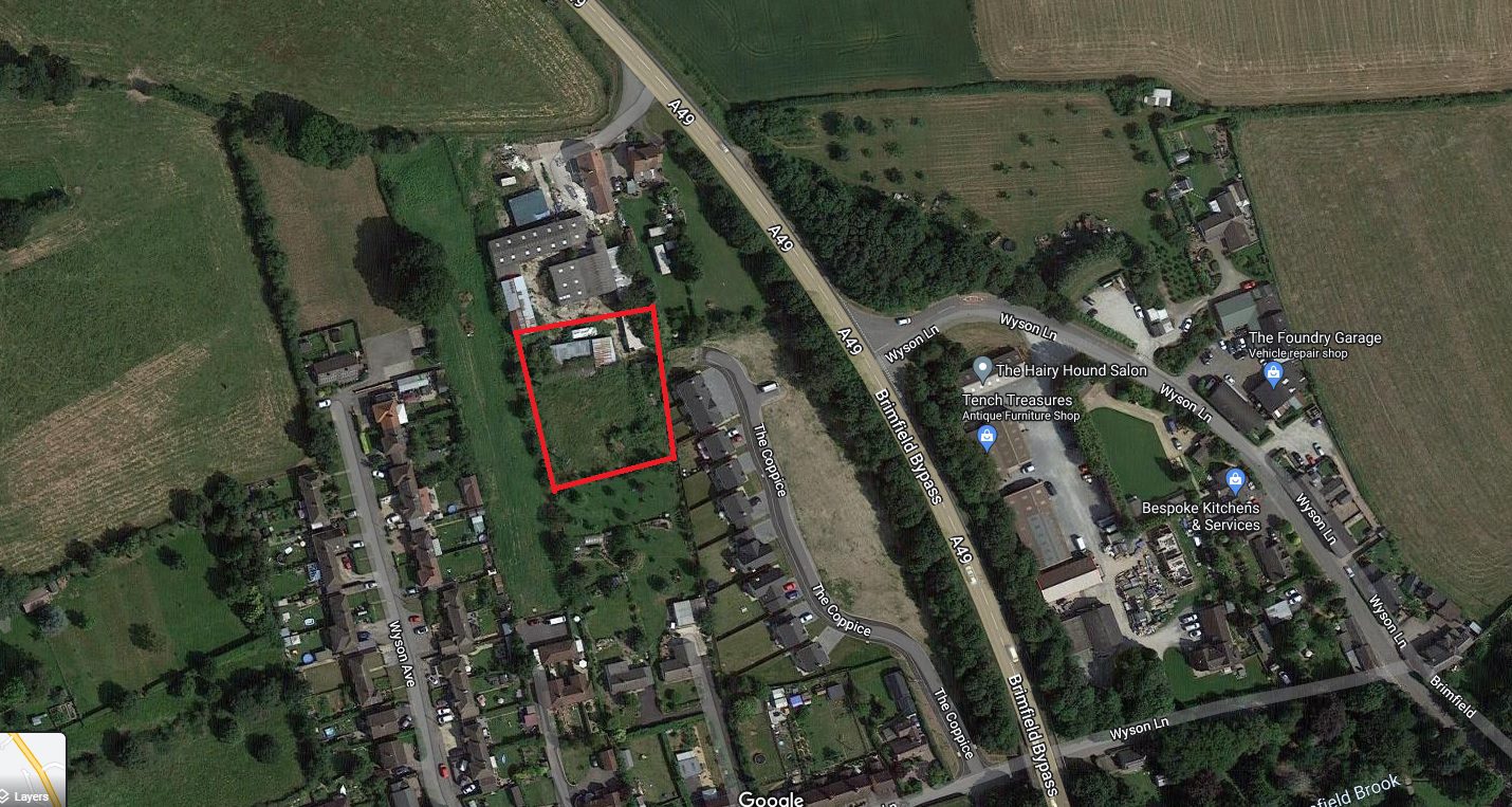 The Coppice Location Plan