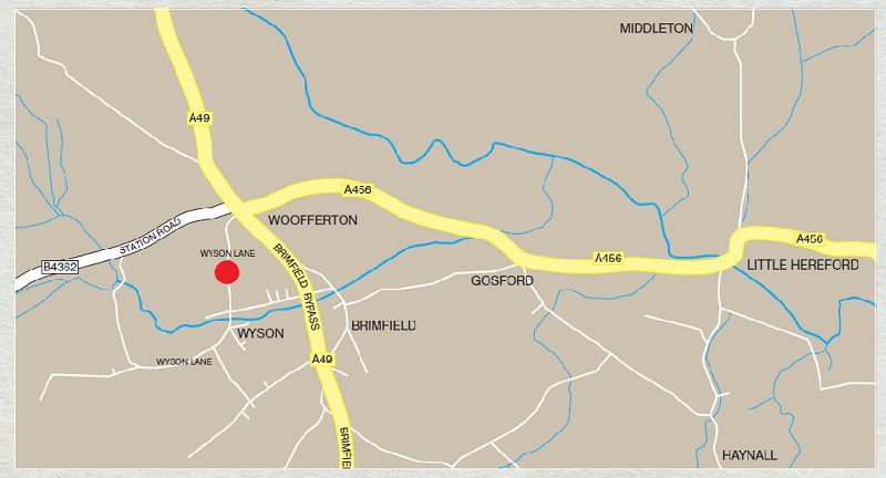 Zoomed Out Location Plan