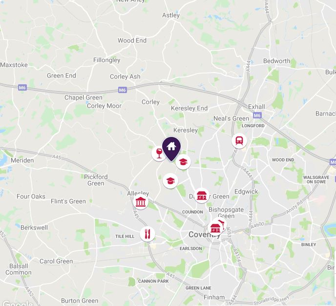 Appledown Gate Zoomed Out Plan