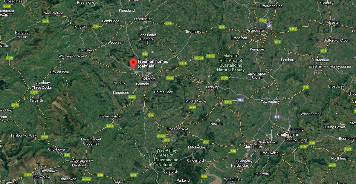 Oakfields Zoomed Out