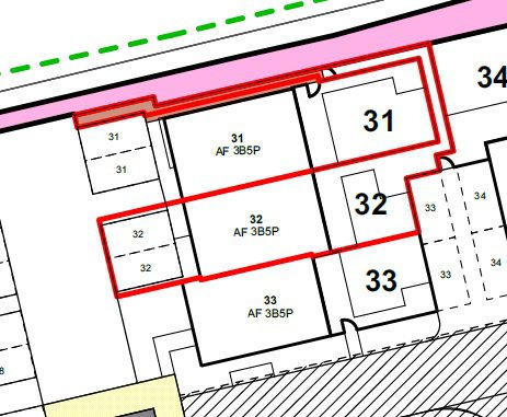 P32 Oakfields Boundary