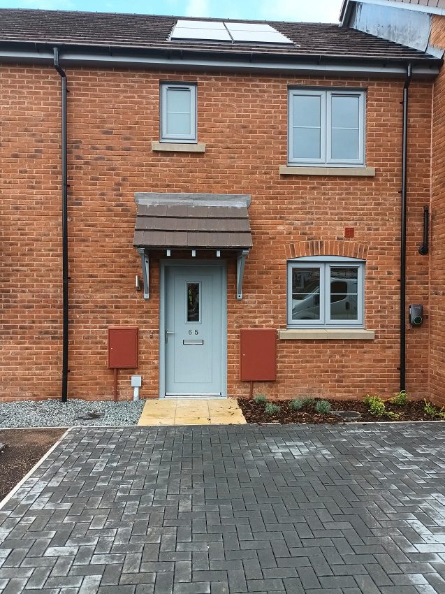 P32 Oakfields Front Elevation
