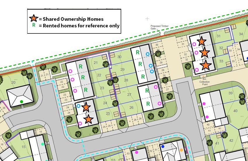 Site Plan Plots 2425313233