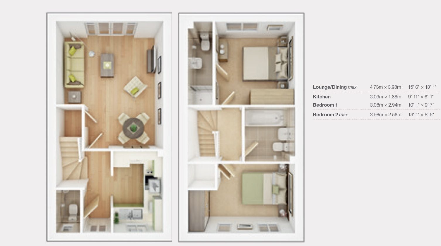Canford Floorplan With Ensuite