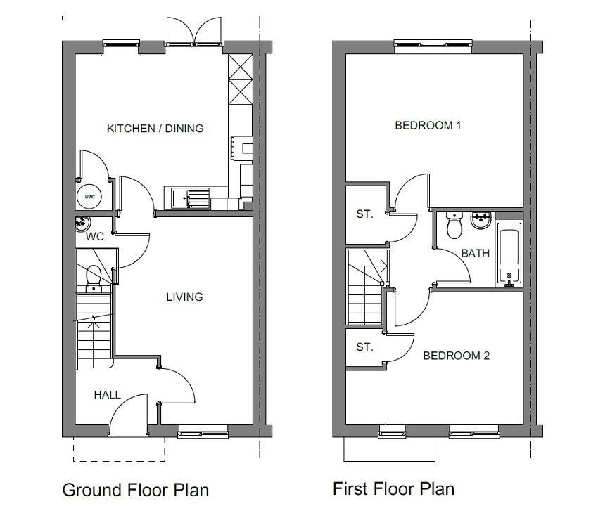 Kirk Floor Plan