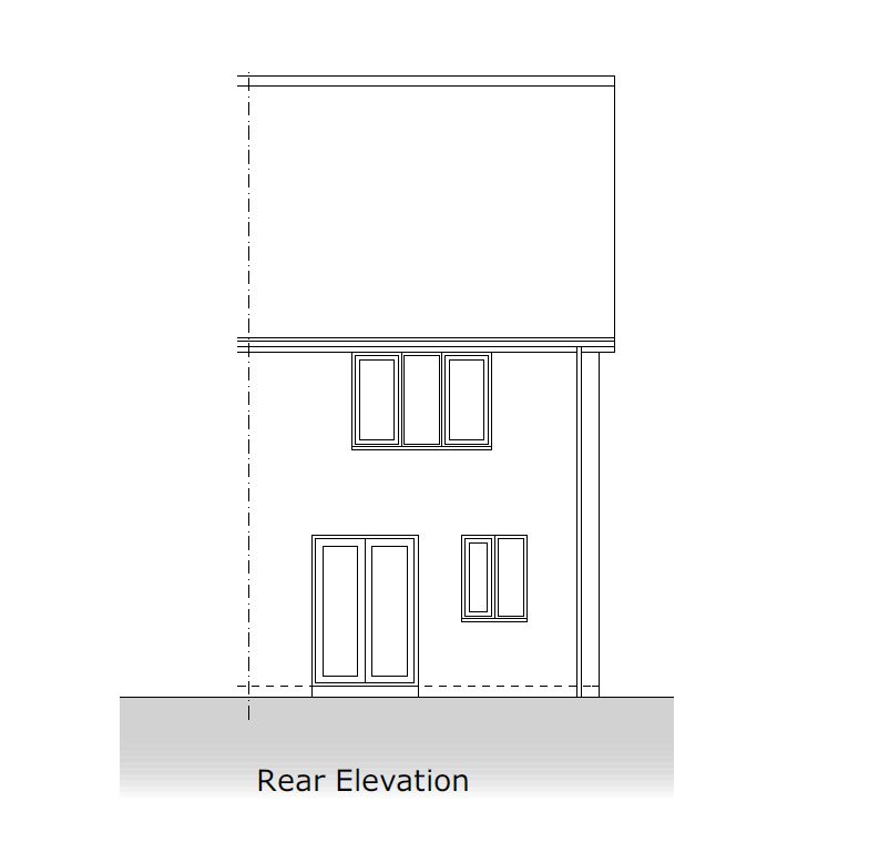 Kirk Rear Elevation