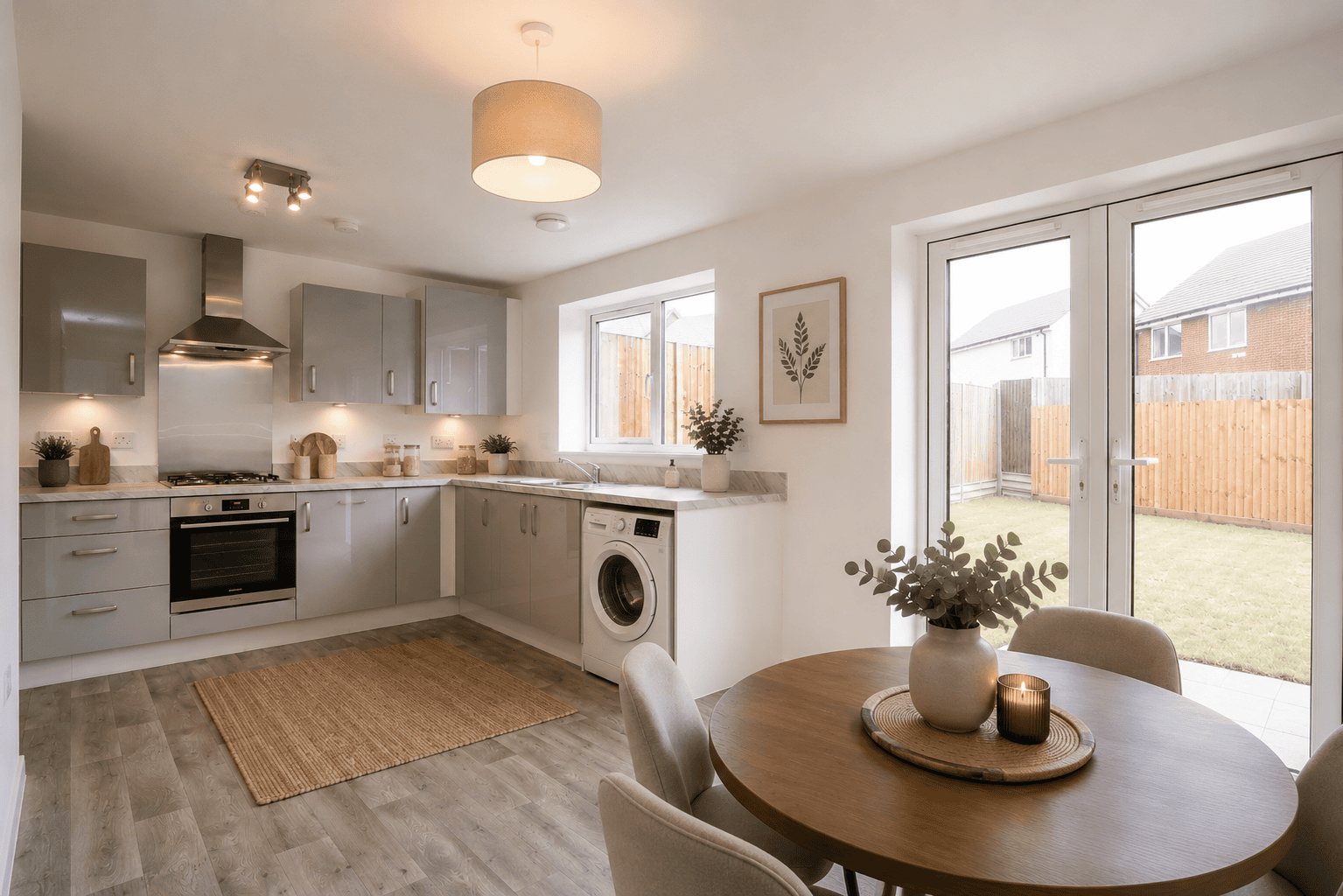 Kitchen And Dining