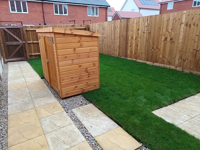 P51 Bamford Rear Garden