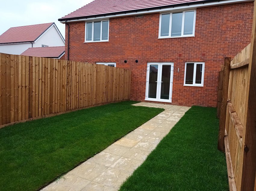 P52 Bamford Rear Garden