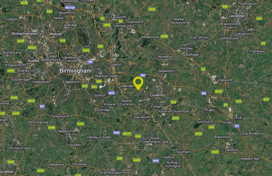 Coppice Green Zoomed Out