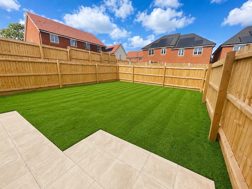 P108 Coppice Rear Garden Pic 1