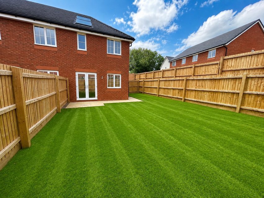 P108 Coppice Rear Garden Pic 2