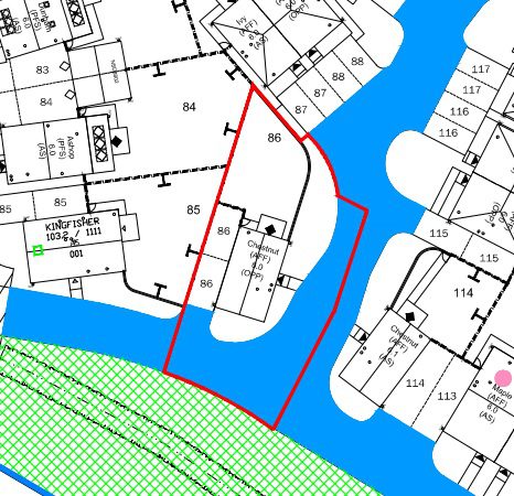 P86 Coppice Green Boundary