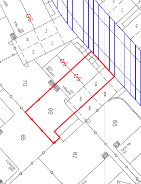 Plot 69 The Green Claphill Lane Boundary