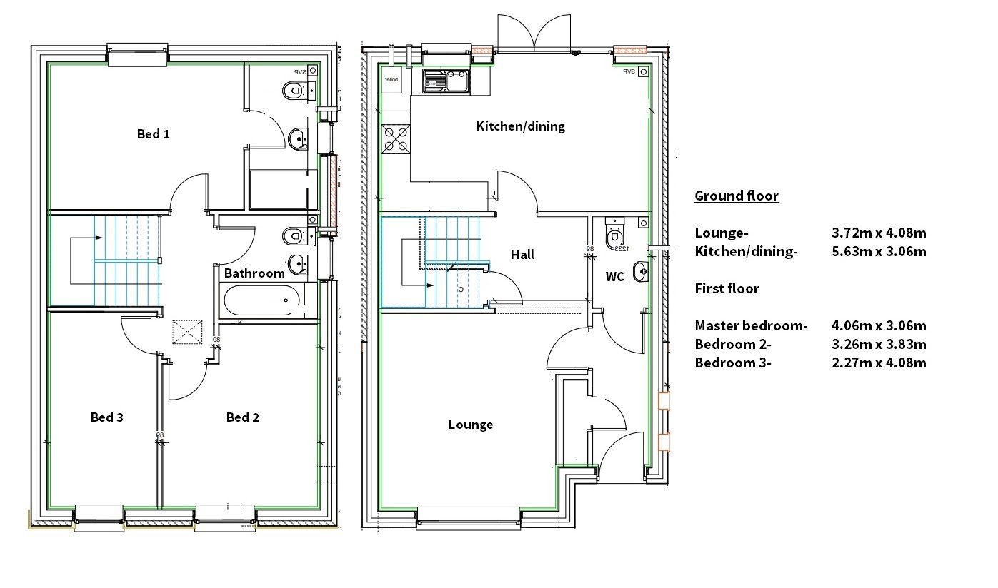 Chennille Plot 14 Floor Plan