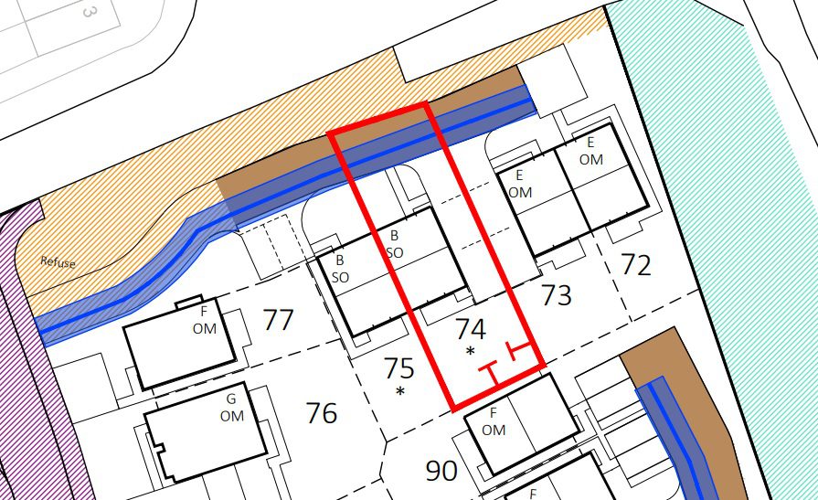 P74 Cherry Orch Boundary