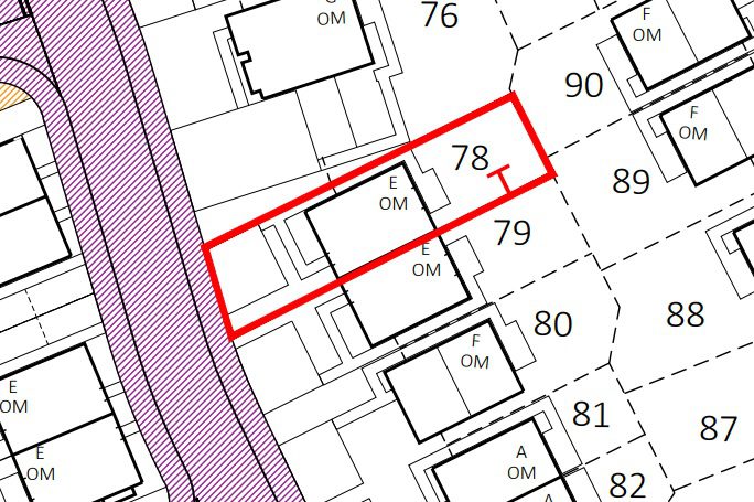 P78 Cherry Orch Boundary
