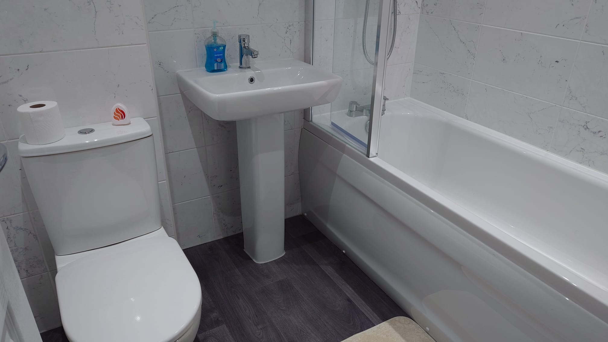Bathroom Upstairs