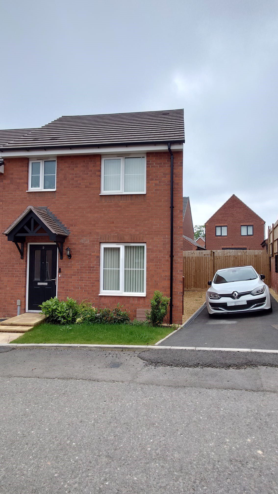 Front And Driveway
