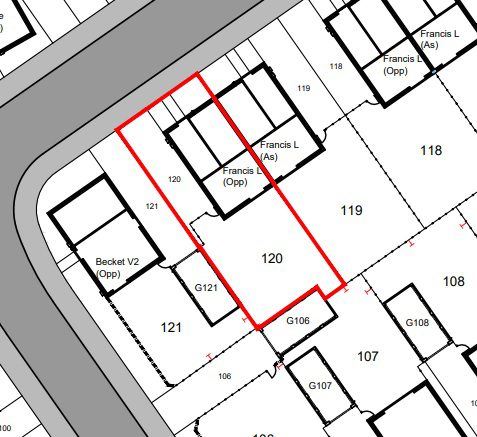 P120 Bamford Boundary