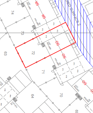 Plot 72 The Green Claphill Lane Boundary