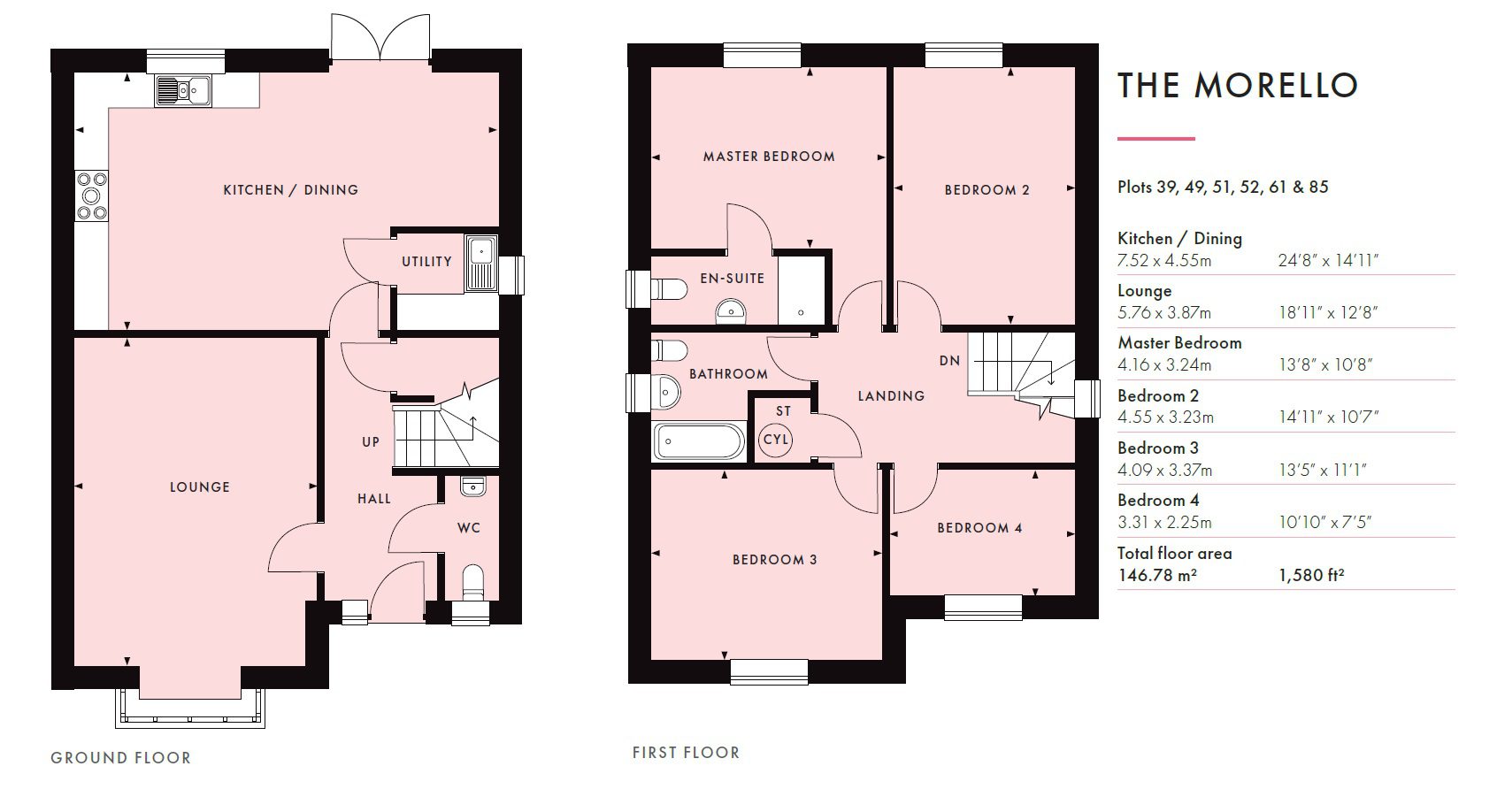 Morello Floorplan