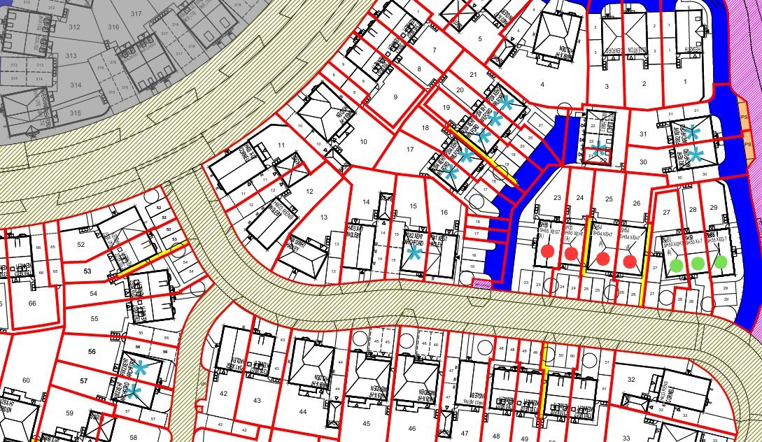 Brook View Site Boundary Plan
