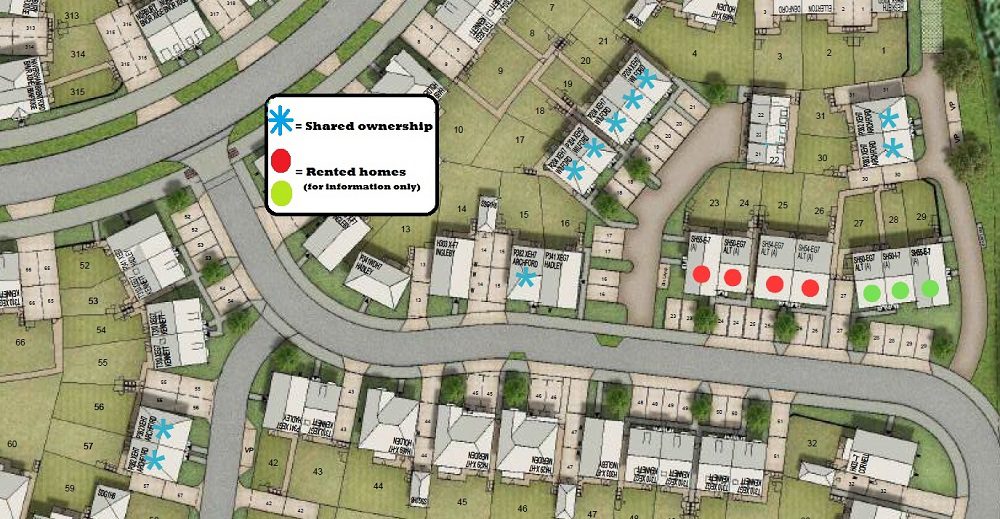 Brook View Site Plan