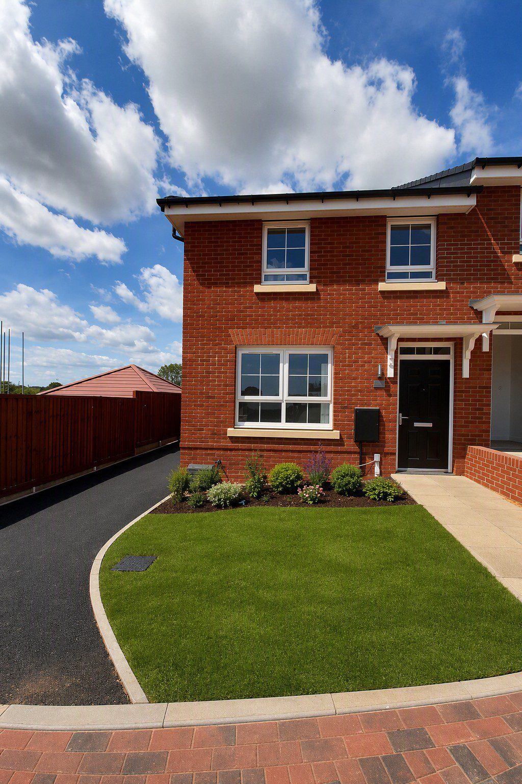 P57 Brook Front With Grass