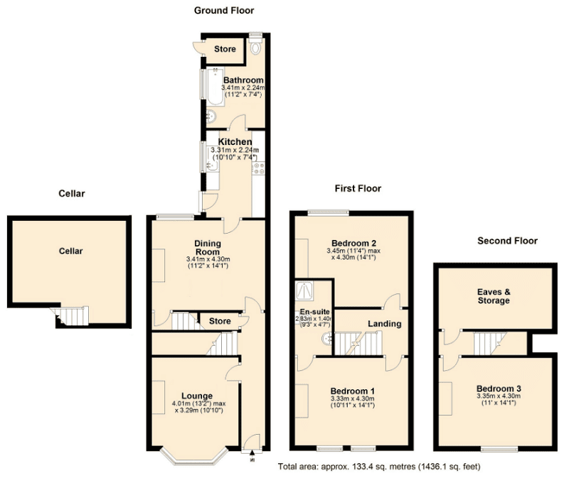 17 Link Road Floorplan