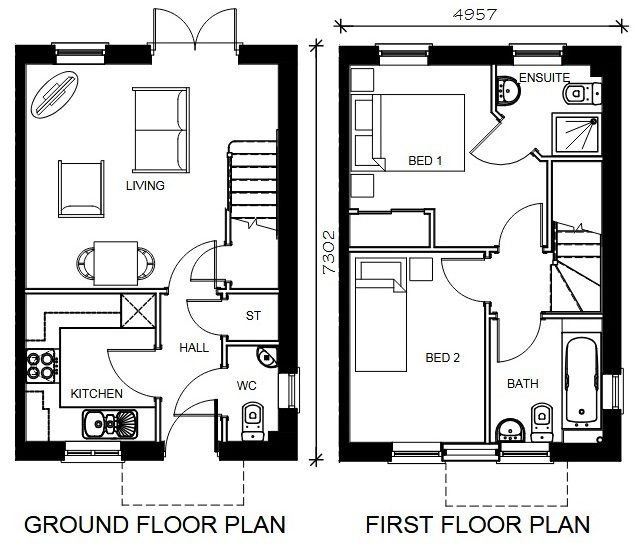 3 Herwick Close Floorplan