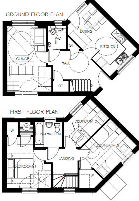 36 New Meadow Close Floorplan