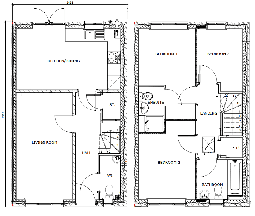 14 Tulip Tree Road Floorplan